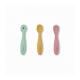 SET DE 3 COUVERTS D'APPRENTISSAGE - BLOSSOM/MOUTARDE/MENTHE